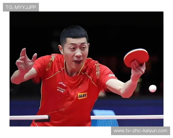 乒乓球超短球骗倒对手，全场爆笑